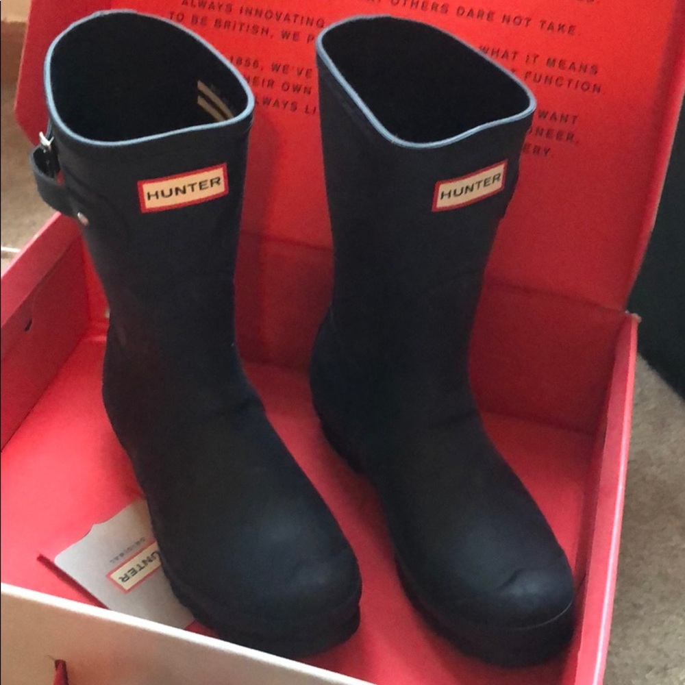 Hunter Rain Boots